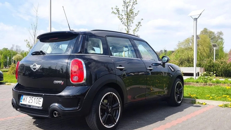 MINI Countryman cena 45000 przebieg: 94712, rok produkcji 2011 z Szczekociny małe 67